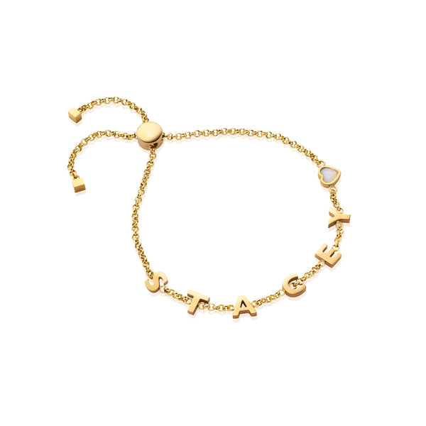 3D Baby Name Bracelet – Juzan Jewelry