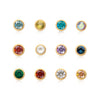 Stacey's Stories Birthstone Charm (Gold)