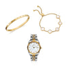 Pearl Belgravia & Bracelet Bundle (Gold)