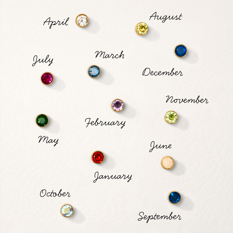 Written In The Stars Locket Necklace (Gold)