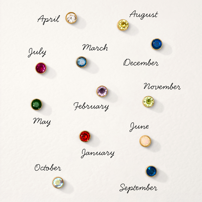 Written In The Stars Locket Necklace (Gold)