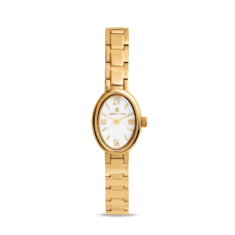 Monroe Oval Watch (Gold) - Main Image