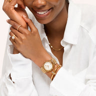 Sports Luxe Watch (Gold)