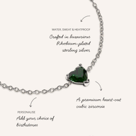 Custom Legacy Necklace (Silver)