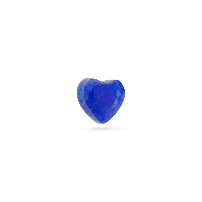 Heart Birthstone Necklace Charm
