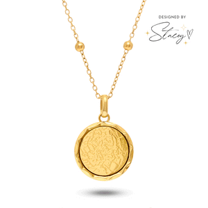 Coin Constellation Necklace (Gold)