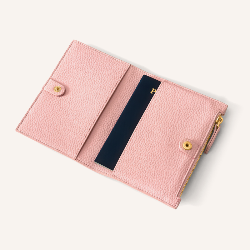 Kids' Passport Holder (Pink)
