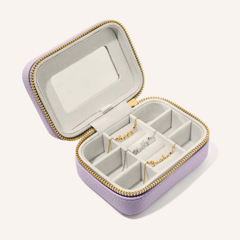 Kids' Small Jewellery Box (Lilac)