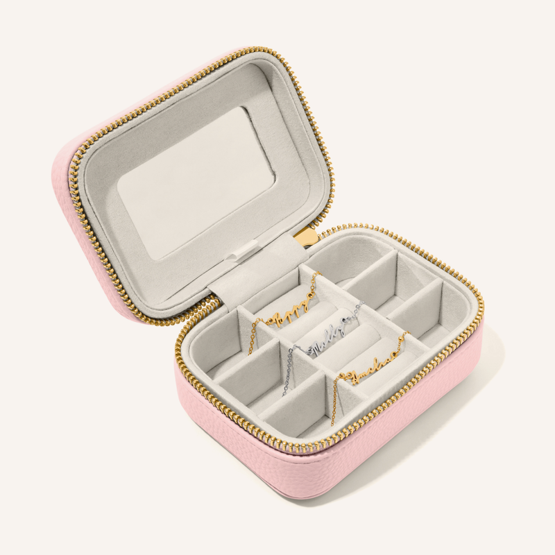 Kids' Small Jewellery Box (Pink)