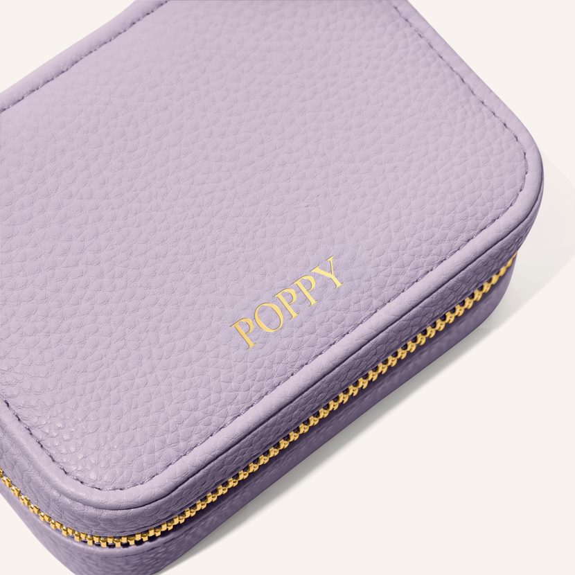 Kids' Small Jewellery Box (Lilac)