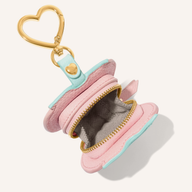 Kids' Strawberry Purse Keyring (Pink)