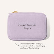 Kids' Small Jewellery Box (Lilac)