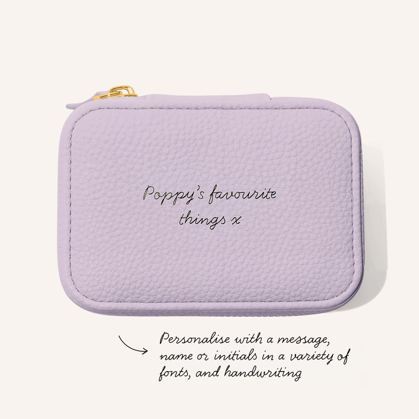 Kids' Small Jewellery Box (Lilac)