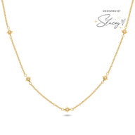 Written In The Stars Chain Necklace (Gold)