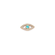 Evil Eye Pendant (Gold)