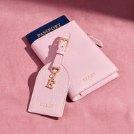 Kids' Passport Holder (Pink)