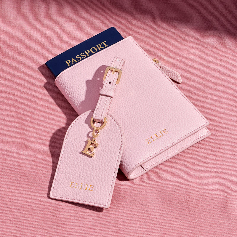 Kids' Passport Holder (Pink)
