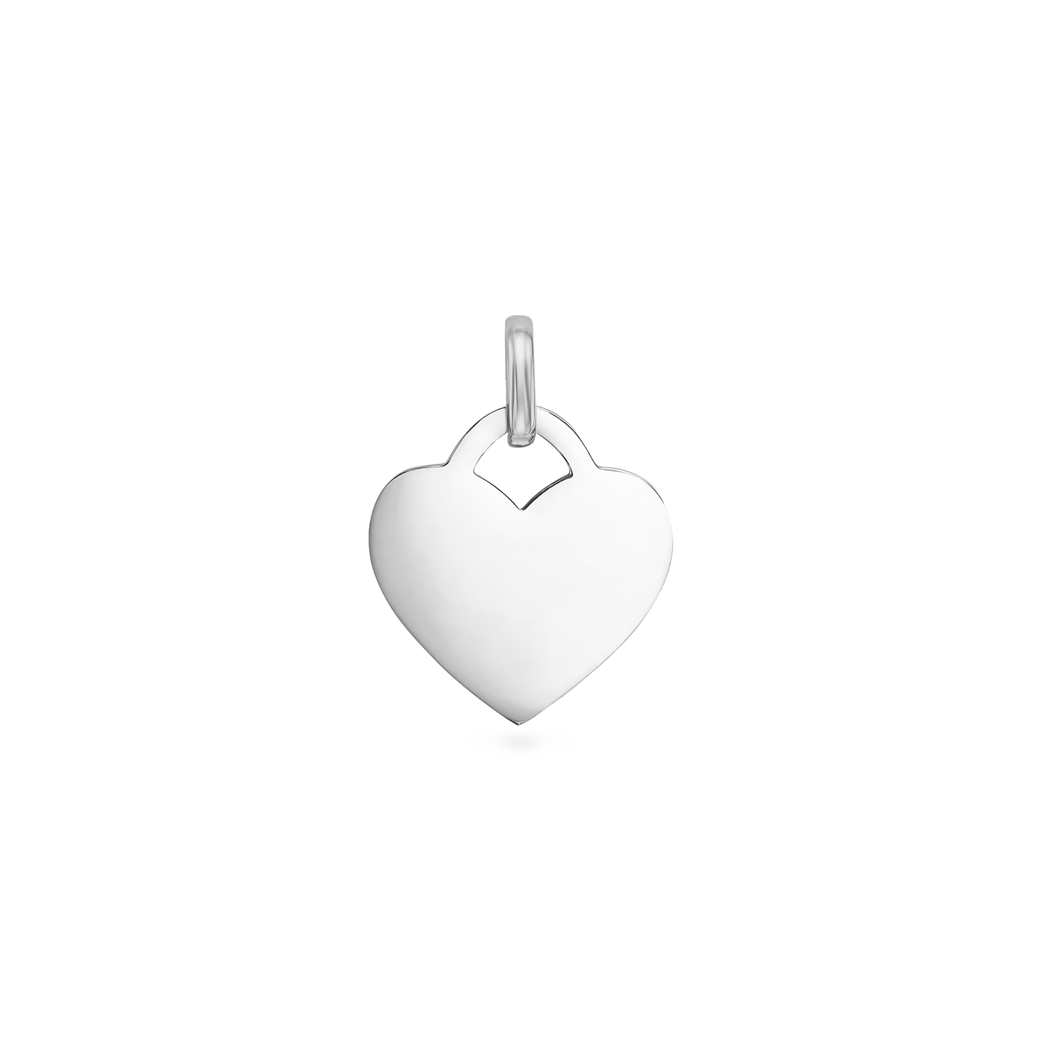 Mini Heart Token Pendant