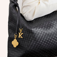 Milan Leather Bag (Black)