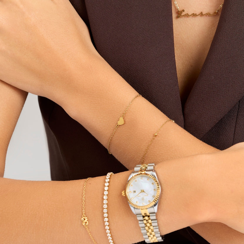 Made Mine Infinity Bracelet (Gold)