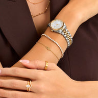 Made Mine Infinity Bracelet (Gold)