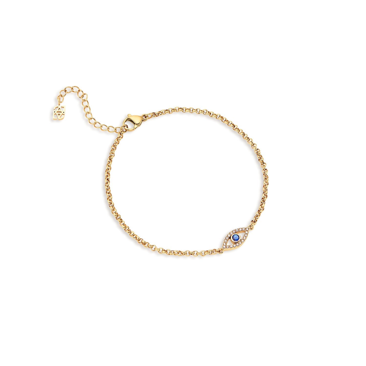 Custom Evil Eye Bracelet