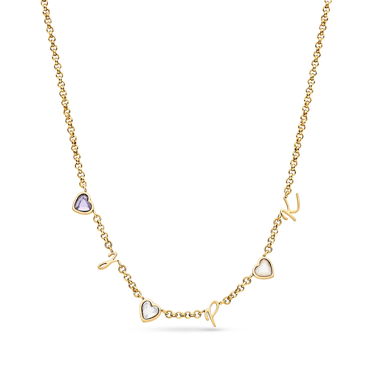Made Mine Charm Necklace Gold Abbott Lyon made-mine-charm-necklace-gold-abbott-lyon