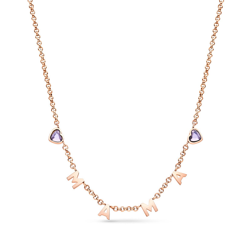 Made Mine Name Necklace (Rose Gold)