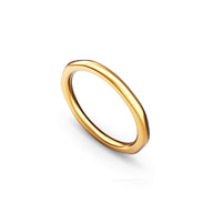 Fine Molten Ring (Gold)