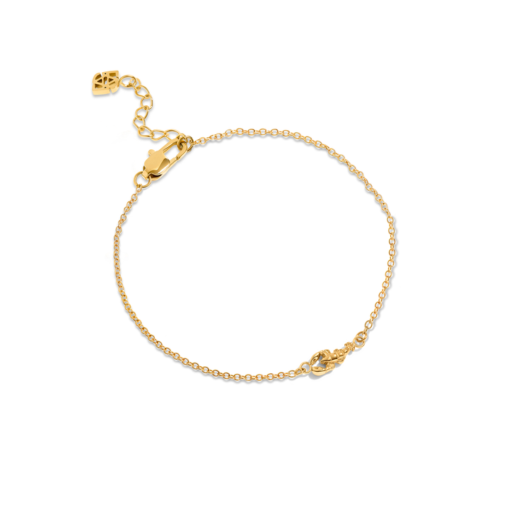 Made Mine Lobster Bracelet (Gold)