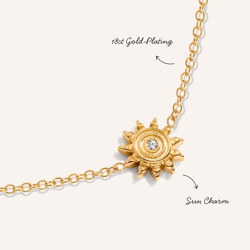 Ocean Charms Sun Set (Gold)