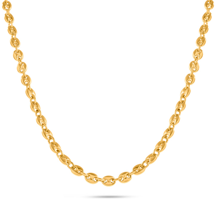 Mariner Chain Necklace (Gold)