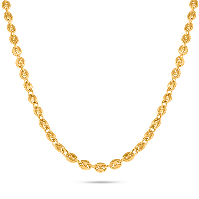 Mariner Chain Necklace (Gold)