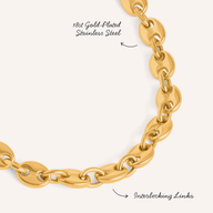 Mariner Chain Bracelet (Gold)