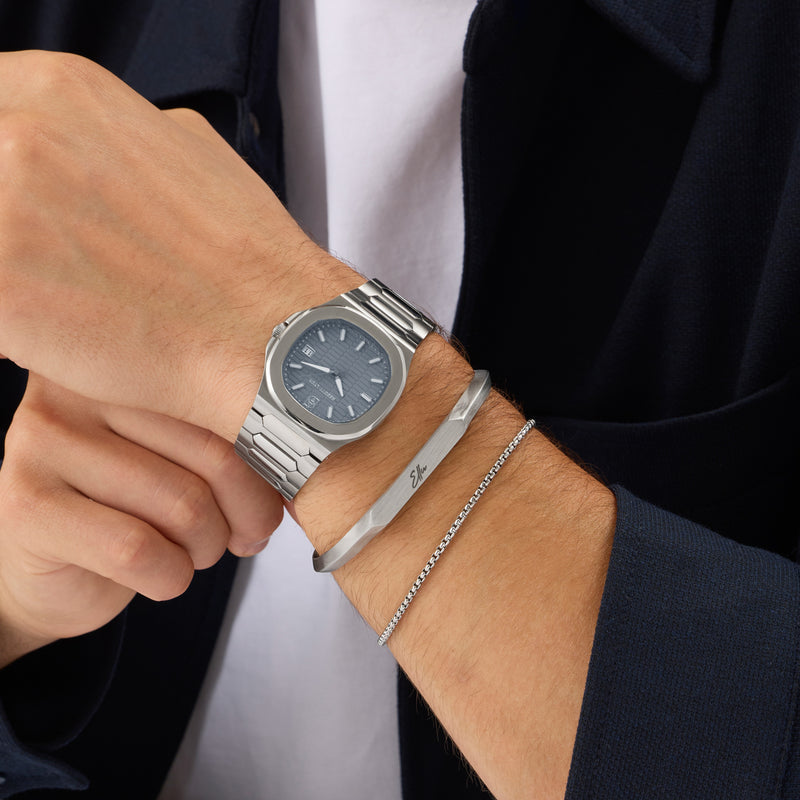 Essential Wrist Stack (Silver)