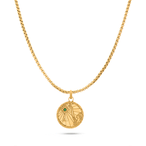 Gold Coin Necklaces | Gold Coin Pendants | Abbott Lyon