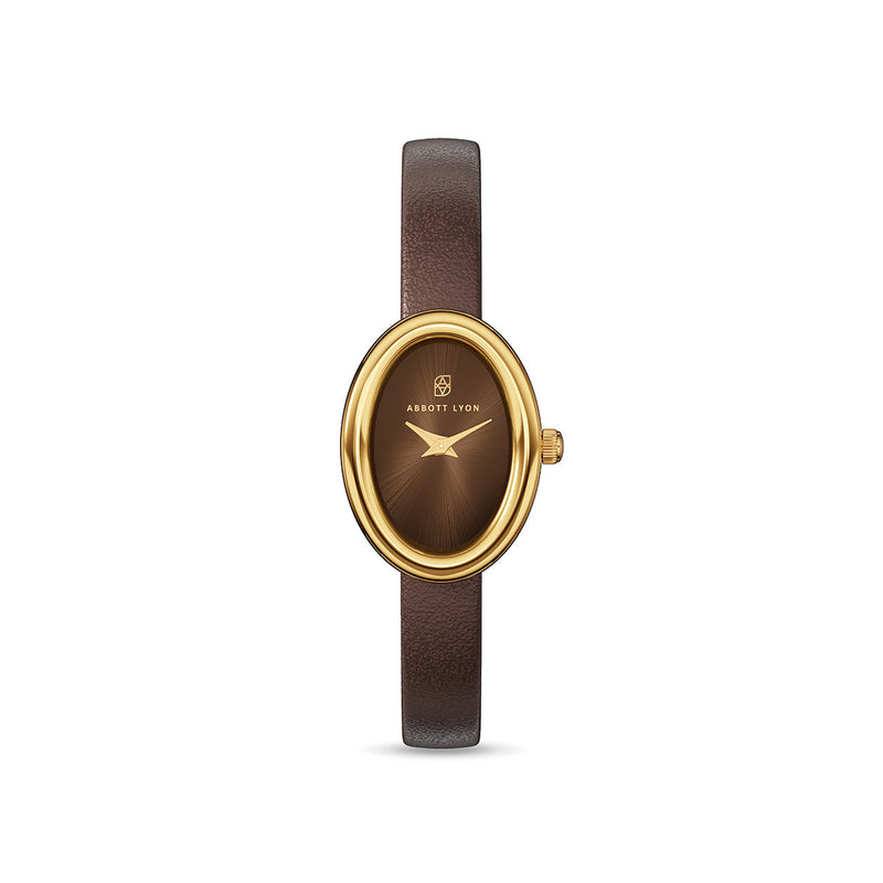 Monroe Brown Leather Watch