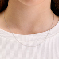 Mini Me Fine Layering Chain (Silver)