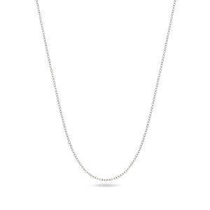Layering Mini Me Fine Chain Necklace (Silver)