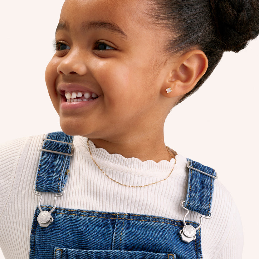 Mini Me Fine Layering Chain (Gold)