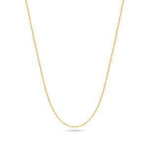 Layering Mini Me Fine Chain Necklace (Gold)