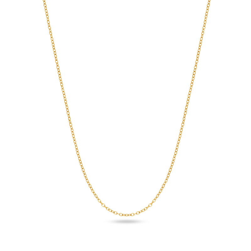 Layering Mini Me Fine Chain Necklace (Gold)