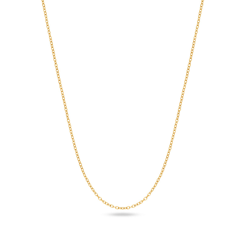 Mini Me Fine Layering Chain (Gold)