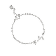Layering Mini Me Sphere Chain Necklace (Silver)