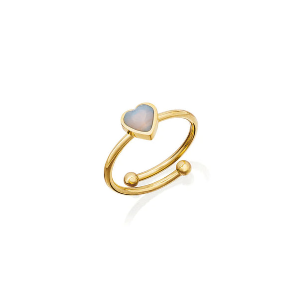 10K Yellow Gold Oval Garnet Millgrain Birthstone Ring | Segner's Jewelers |  Fredericksburg, TX