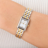 Mini Chelsea Mother of Pearl Watch (Gold/Silver)