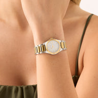 Sports Luxe Watch (Two Tone)
