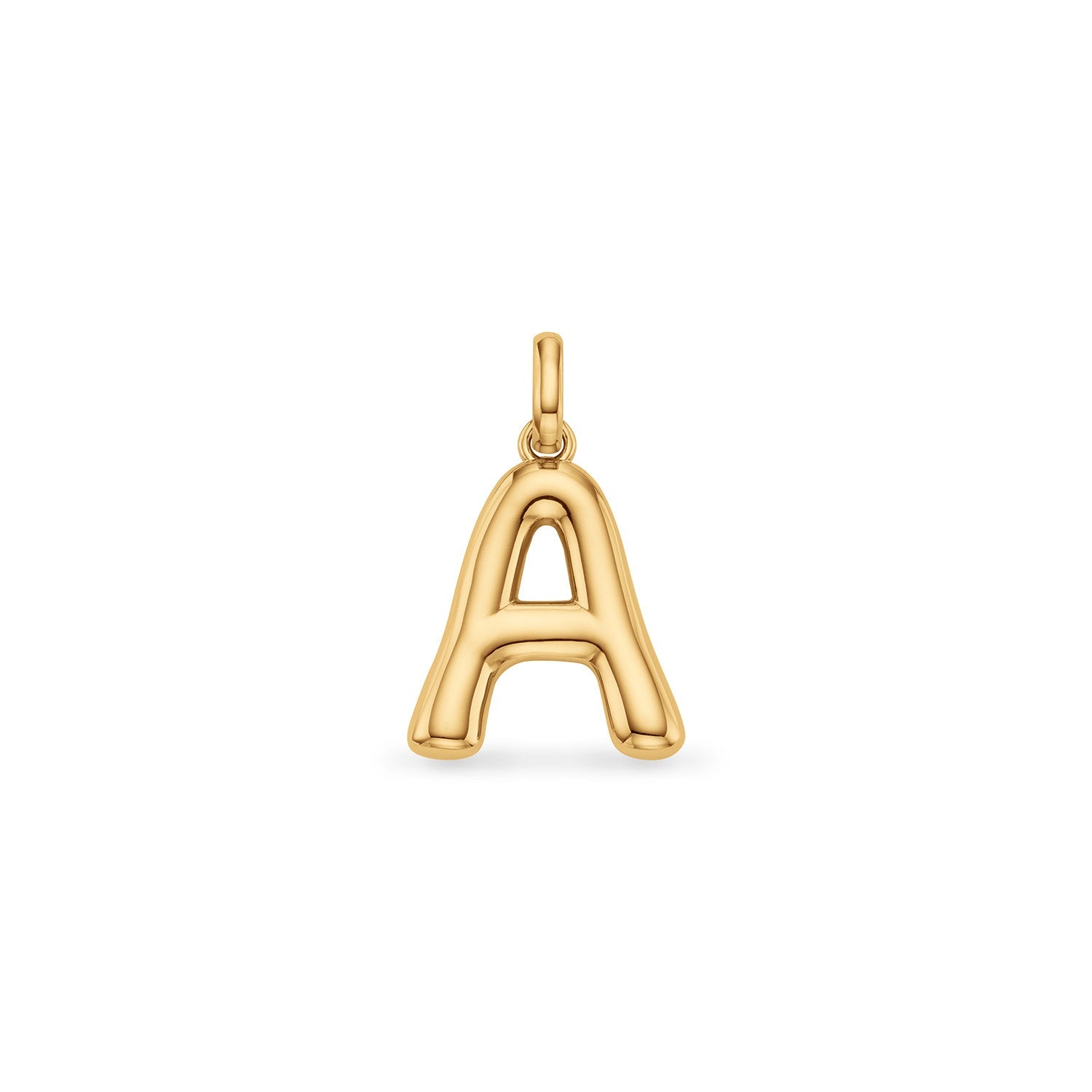 Molten Initial Pendant