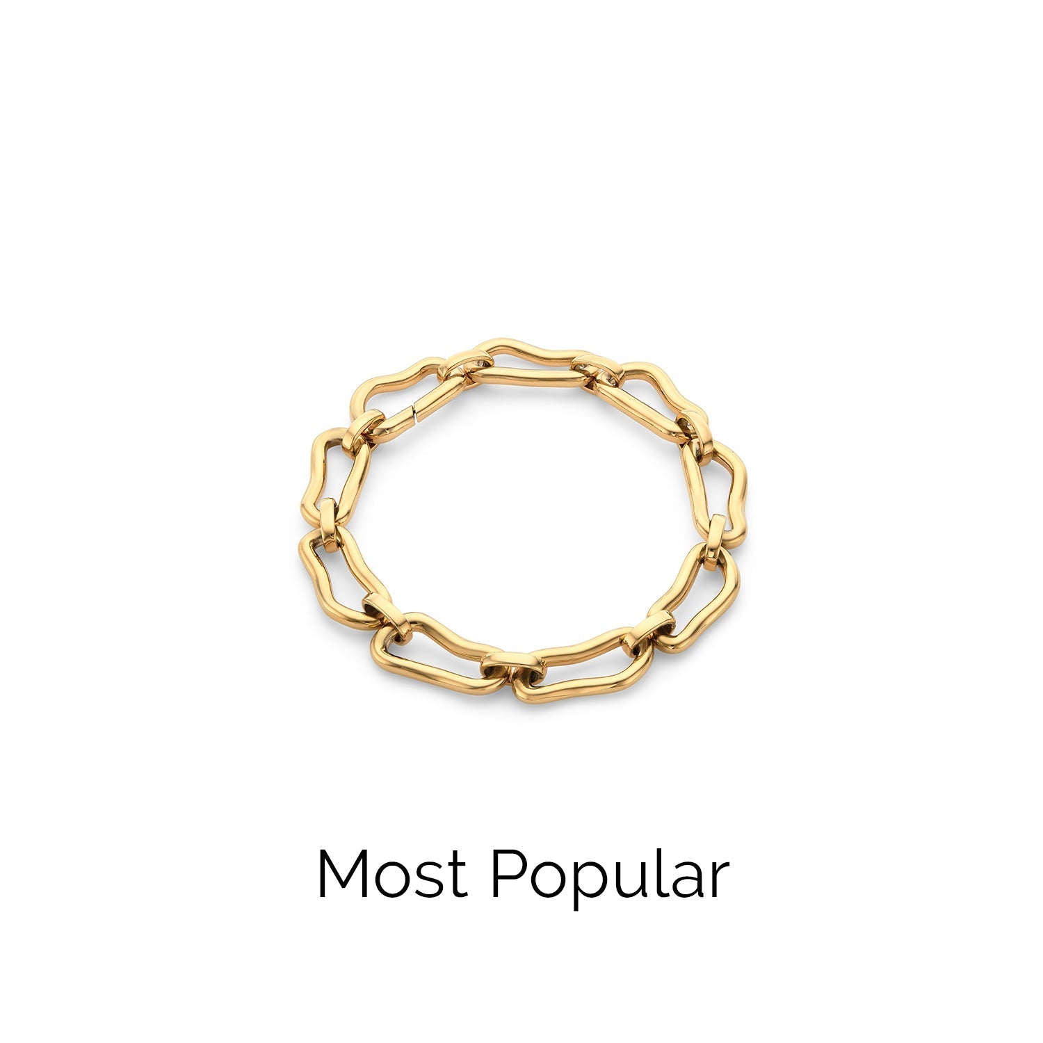 Molten Link Bracelet