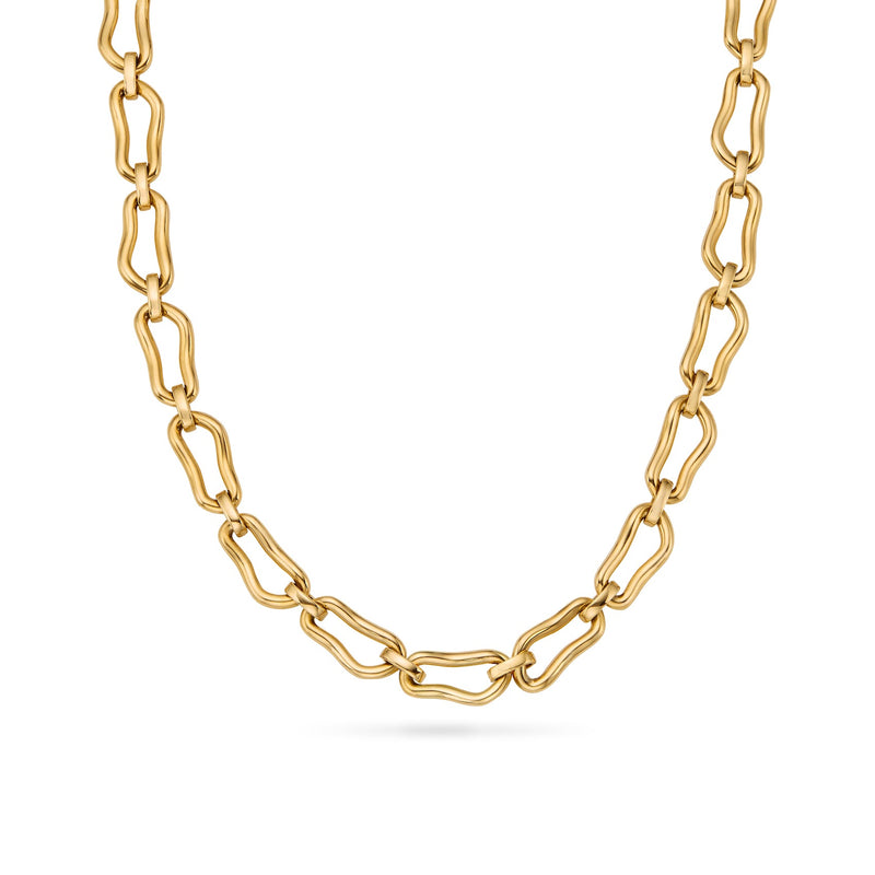 Molten Link Chain Extender (Gold)